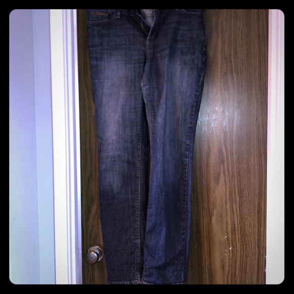 Levi Perfect Waist Straight Leg Blue Jeans - Picture 1 of 7